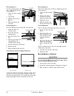 Preview for 22 page of U-Line 2175RF Use And Care Manual