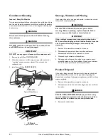 Preview for 24 page of U-Line 2175RF Use And Care Manual