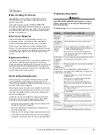 Preview for 25 page of U-Line 2175RF Use And Care Manual