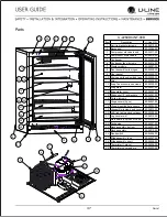 Preview for 47 page of U-Line 2260DC User Manual & Service Manual