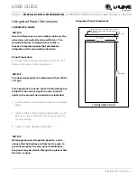 Preview for 4 page of U-Line 3018CLR SERIES User Manual