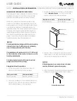 Preview for 5 page of U-Line 3018CLR SERIES User Manual