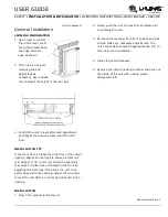 Preview for 12 page of U-Line 3024BEV User Manual