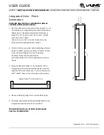 Preview for 13 page of U-Line 3024BEV User Manual