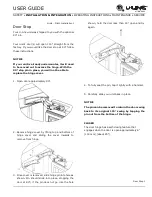 Preview for 15 page of U-Line 3024BEV User Manual