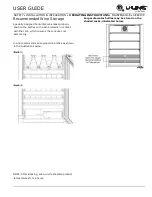 Preview for 35 page of U-Line 3024BEV User Manual