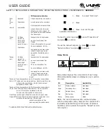 Preview for 63 page of U-Line 3024BEV User Manual