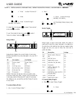 Preview for 57 page of U-Line 3024DWR User Manual & Service Manual