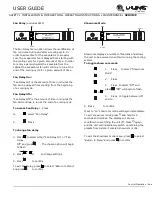 Preview for 62 page of U-Line 3024DWR User Manual & Service Manual