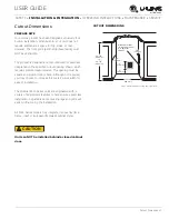 Preview for 9 page of U-Line 3060DWR User Manual