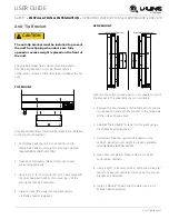 Preview for 11 page of U-Line 3060DWR User Manual