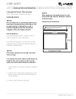 Preview for 13 page of U-Line 3060DWR User Manual