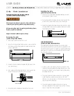 Preview for 21 page of U-Line 3060DWR User Manual