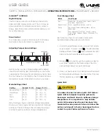 Preview for 28 page of U-Line 3060DWR User Manual