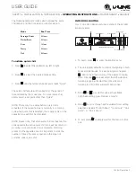 Preview for 29 page of U-Line 3060DWR User Manual