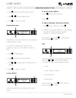 Preview for 32 page of U-Line 3060DWR User Manual