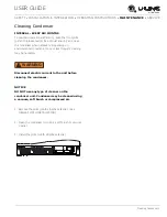 Preview for 37 page of U-Line 3060DWR User Manual