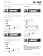 Preview for 59 page of U-Line 3060DWR User Manual