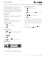 Preview for 61 page of U-Line 3060DWR User Manual