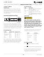 Preview for 29 page of U-Line 3060RDC User Manual & Service Manual