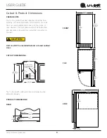 Preview for 8 page of U-Line Acr115 User Manual & Service Manual