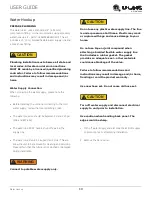 Preview for 10 page of U-Line ADA UACR115 User Manual & Service Manual