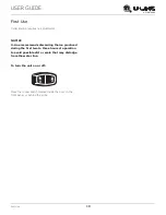 Preview for 18 page of U-Line ADA UACR115 User Manual & Service Manual
