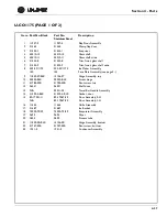 Preview for 54 page of U-Line BI95FCB Service Manual