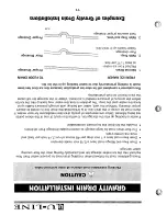 Preview for 12 page of U-Line CLR6O Service And Parts Manual