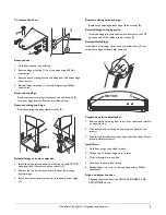 Preview for 11 page of U-Line CLRCO2175 Install Manual