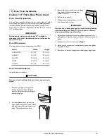 Preview for 12 page of U-Line CLRCO2175 Install Manual