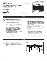 Preview for 1 page of U-Line COLEMAN H-10852 Quick Start Manual