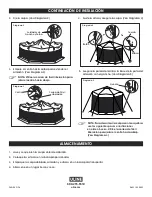 Preview for 4 page of U-Line COLEMAN H-10852 Quick Start Manual