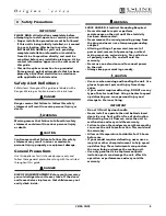 Preview for 5 page of U-Line Combo CO29 Use And Care Manual