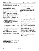 Preview for 8 page of U-Line Combo CO29 Use And Care Manual