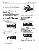 Preview for 11 page of U-Line Combo CO29 Use And Care Manual