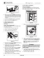 Preview for 12 page of U-Line Combo CO29 Use And Care Manual