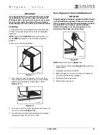 Preview for 13 page of U-Line Combo CO29 Use And Care Manual