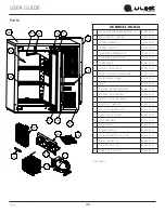 Preview for 30 page of U-Line Commercial UCBR532-SG01A User Manual & Service Manual