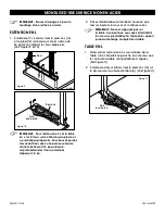 Preview for 31 page of U-Line Deluxe H-5769-LAM Assembly Instructions Manual