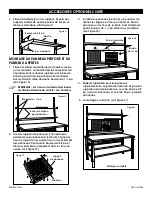 Preview for 34 page of U-Line Deluxe H-5769-LAM Assembly Instructions Manual