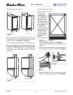 Preview for 5 page of U-Line Echelon 2115RS00 Installation Manual