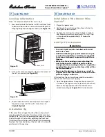 Preview for 13 page of U-Line Echelon 2275DWRWS Installation Manual