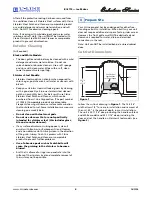 Preview for 4 page of U-Line Echelon BI-2115 Installation Manual