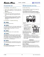 Preview for 15 page of U-Line Echelon BI-2115 Installation Manual