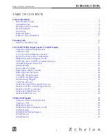 Preview for 4 page of U-Line Echelon CO2075FF Service And Parts Manual