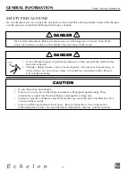 Preview for 11 page of U-Line Echelon CO2075FF Service And Parts Manual