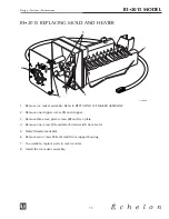 Preview for 80 page of U-Line Echelon CO2075FF Service And Parts Manual