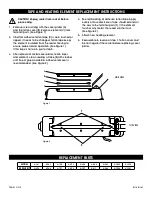 Preview for 3 page of U-Line H-1029 Operating Instructions Manual