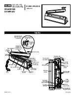 Preview for 5 page of U-Line H-1029 Operating Instructions Manual